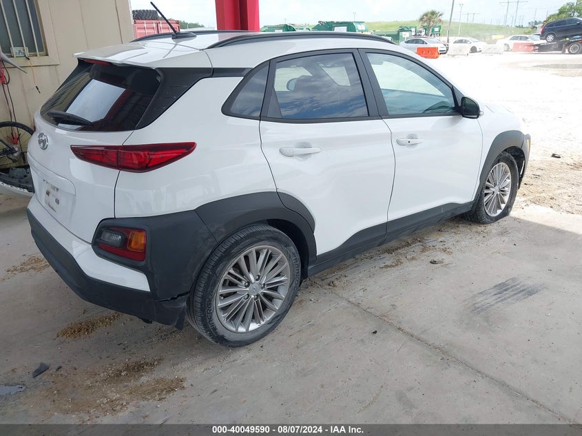 2021 HYUNDAI KONA SEL - KM8K22AAXMU716369
