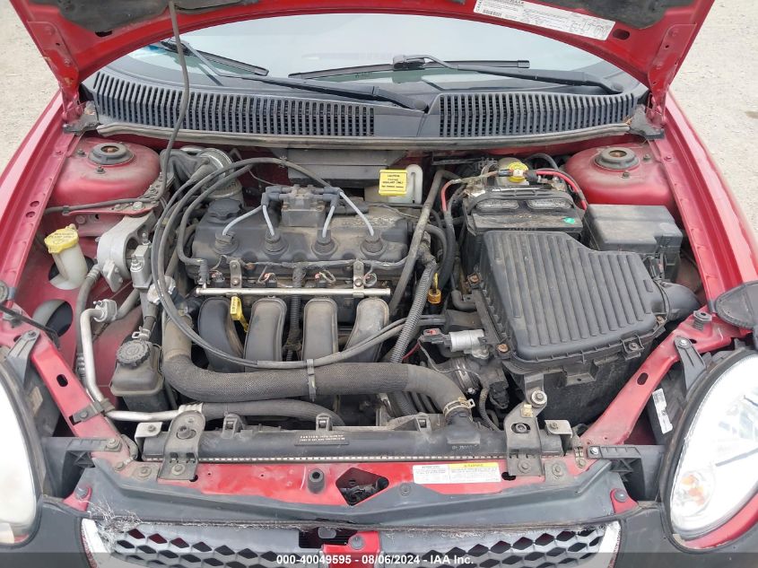 2005 Dodge Neon Sxt VIN: 1B3ES56CX5D265525 Lot: 40049595