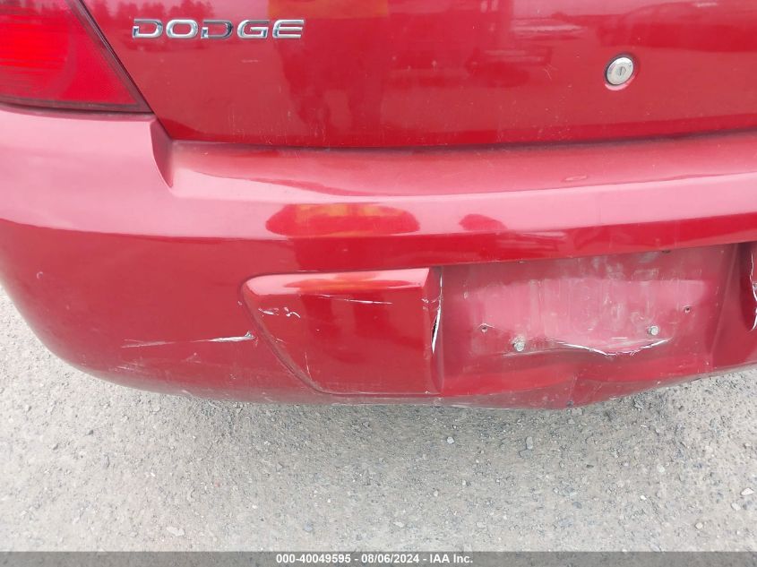 2005 Dodge Neon Sxt VIN: 1B3ES56CX5D265525 Lot: 40049595