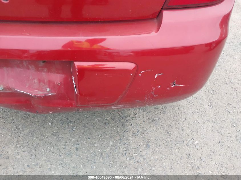 2005 Dodge Neon Sxt VIN: 1B3ES56CX5D265525 Lot: 40049595