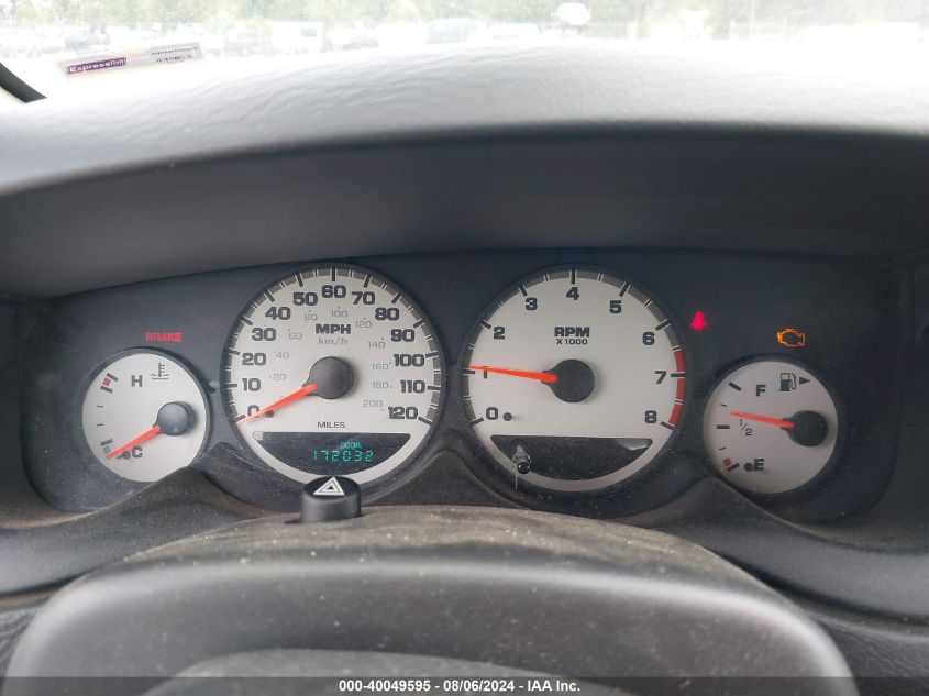 2005 Dodge Neon Sxt VIN: 1B3ES56CX5D265525 Lot: 40049595