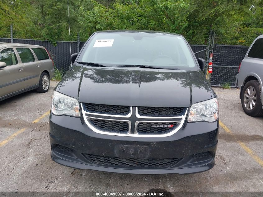 2018 Dodge Grand Caravan Se VIN: 2C4RDGBG7JR309129 Lot: 40049597