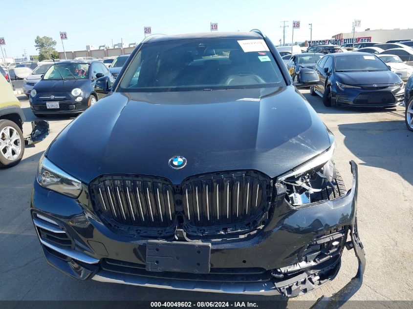 2020 BMW X5 Sdrive40I VIN: 5UXCR4C07LLW63993 Lot: 40049602