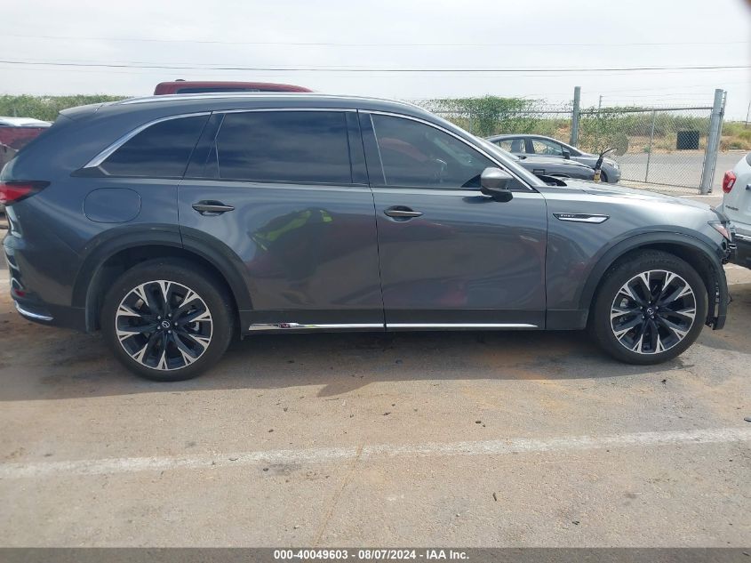 2024 Mazda Cx-90 Phev Premium VIN: JM3KKDHA4R1107767 Lot: 40049603