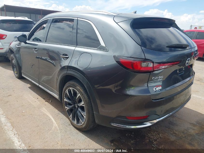 2024 Mazda Cx-90 Phev Premium VIN: JM3KKDHA4R1107767 Lot: 40049603