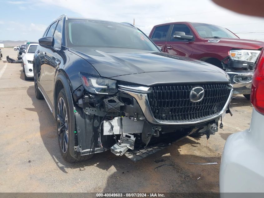 2024 Mazda Cx-90 Phev Premium VIN: JM3KKDHA4R1107767 Lot: 40049603