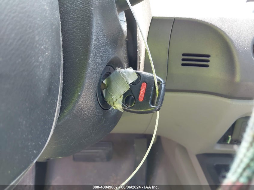 2008 Honda Civic Ex VIN: 1HGFA16808L080633 Lot: 40049607