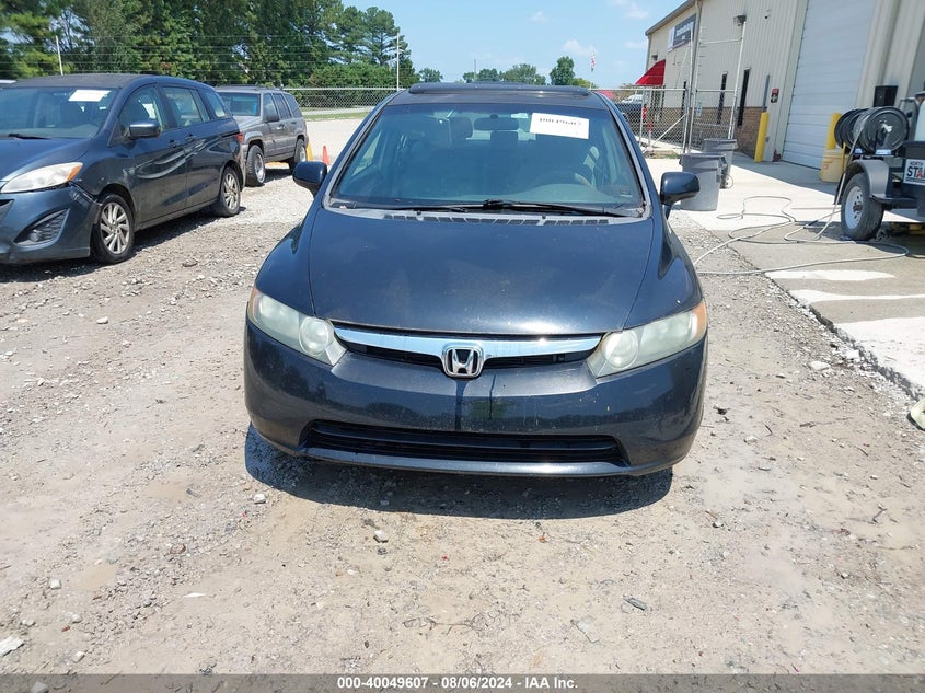 2008 Honda Civic Ex VIN: 1HGFA16808L080633 Lot: 40049607