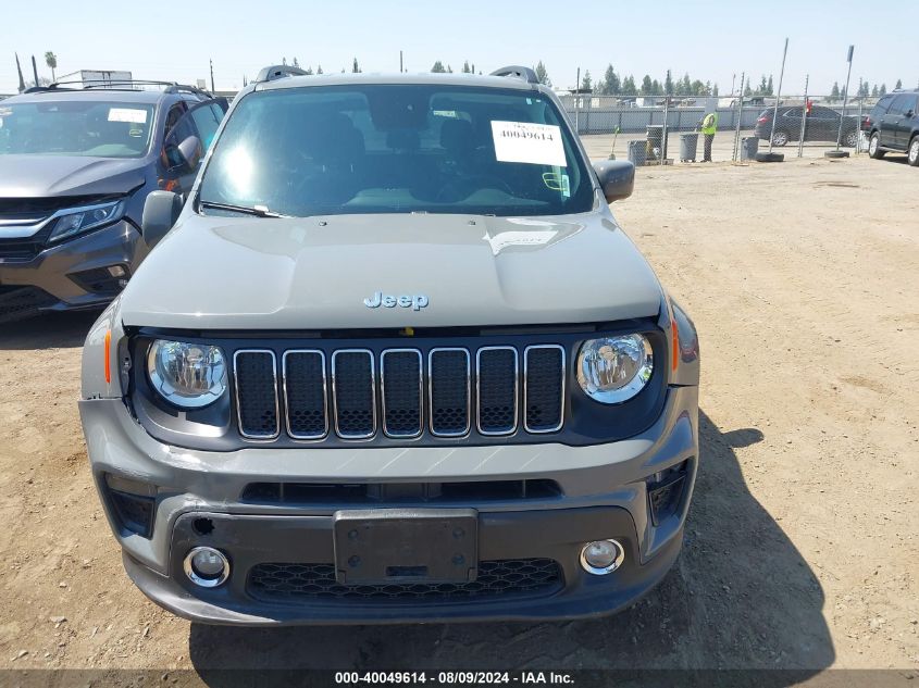 2019 Jeep Renegade Latitude Fwd VIN: ZACNJABB1KPK53264 Lot: 40049614