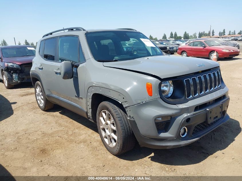 2019 Jeep Renegade Latitude Fwd VIN: ZACNJABB1KPK53264 Lot: 40049614