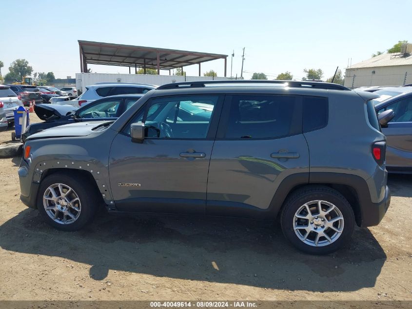 2019 Jeep Renegade Latitude Fwd VIN: ZACNJABB1KPK53264 Lot: 40049614