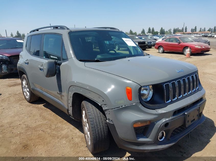 2019 Jeep Renegade Latitude Fwd VIN: ZACNJABB1KPK53264 Lot: 40049614