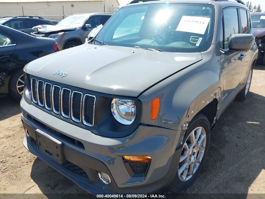 2019 Jeep Renegade Latitude Fwd VIN: ZACNJABB1KPK53264 Lot: 40049614