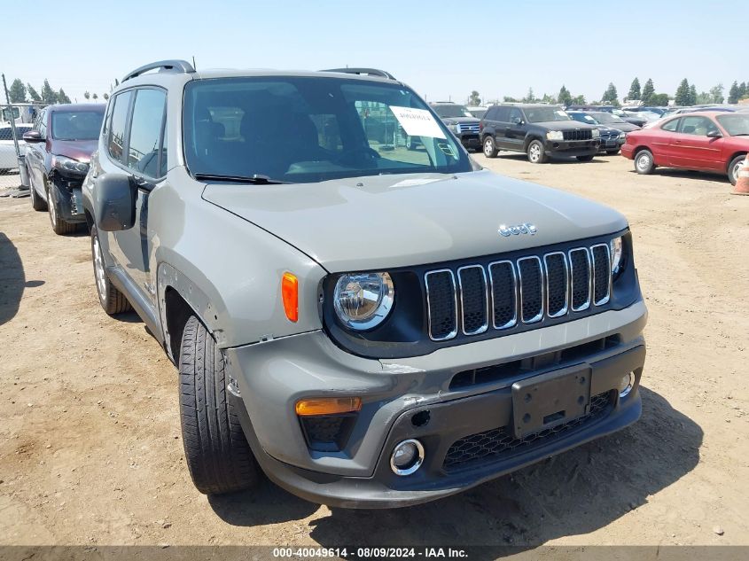 2019 Jeep Renegade Latitude Fwd VIN: ZACNJABB1KPK53264 Lot: 40049614