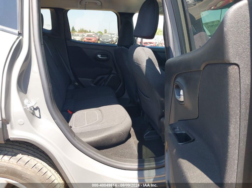 2019 Jeep Renegade Latitude Fwd VIN: ZACNJABB1KPK53264 Lot: 40049614