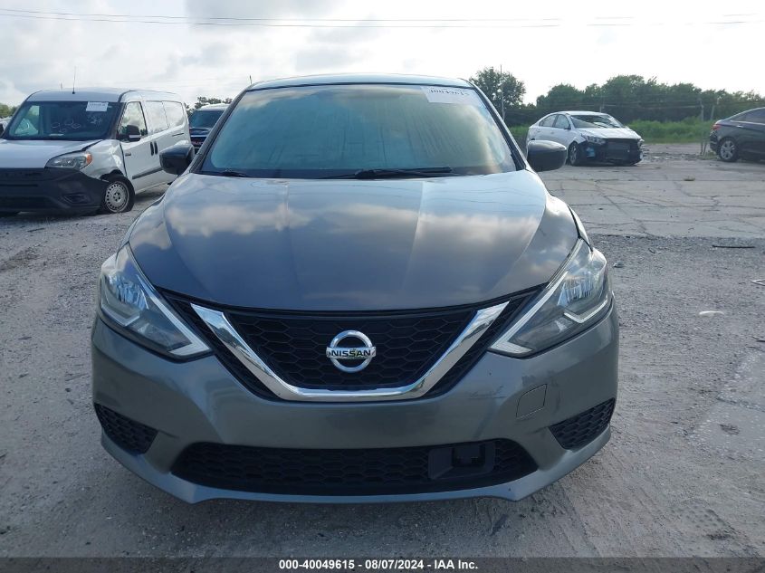 2018 Nissan Sentra S VIN: 3N1AB7AP0JY334428 Lot: 40049615