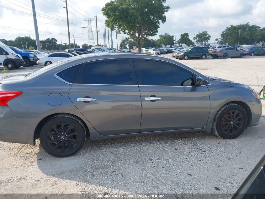 2018 Nissan Sentra S VIN: 3N1AB7AP0JY334428 Lot: 40049615