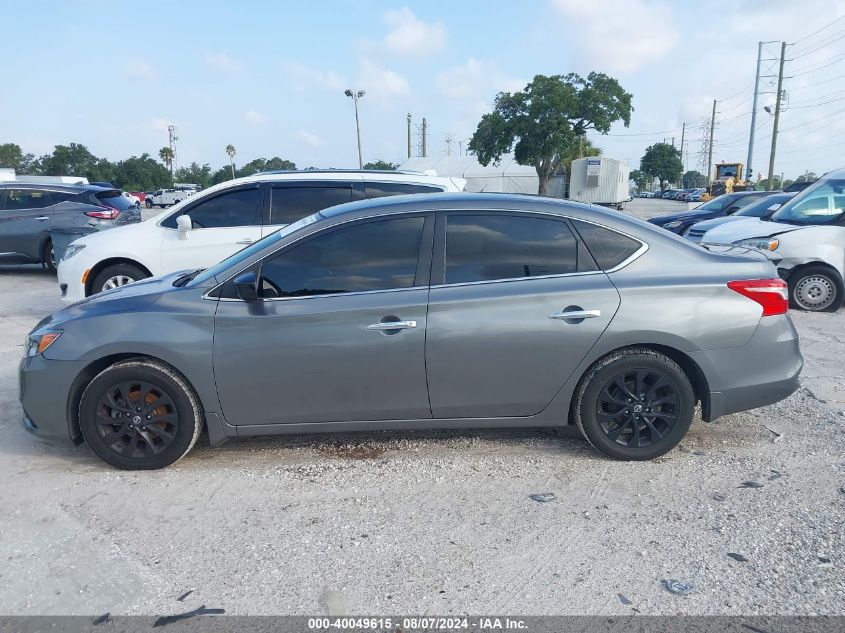 2018 Nissan Sentra S VIN: 3N1AB7AP0JY334428 Lot: 40049615