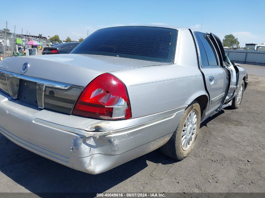 2007 Mercury Grand Marquis Ls VIN: 2MEFM75V97X626250 Lot: 40049616