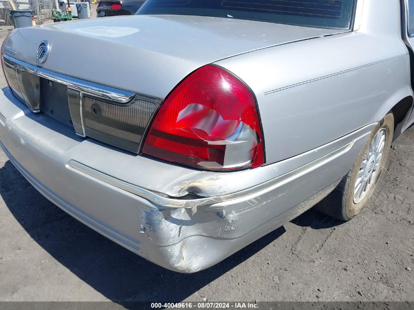 2007 Mercury Grand Marquis Ls VIN: 2MEFM75V97X626250 Lot: 40049616