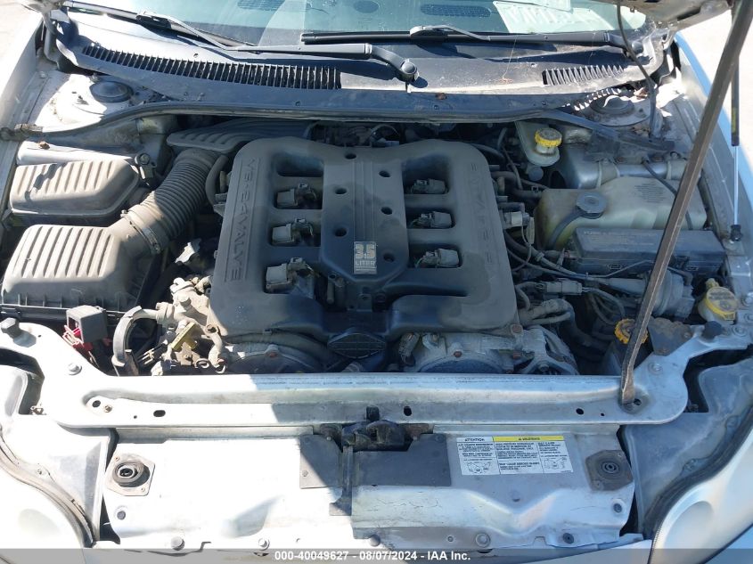 2002 Chrysler Concorde Lxi VIN: 2C3HD36M72H171690 Lot: 40049627