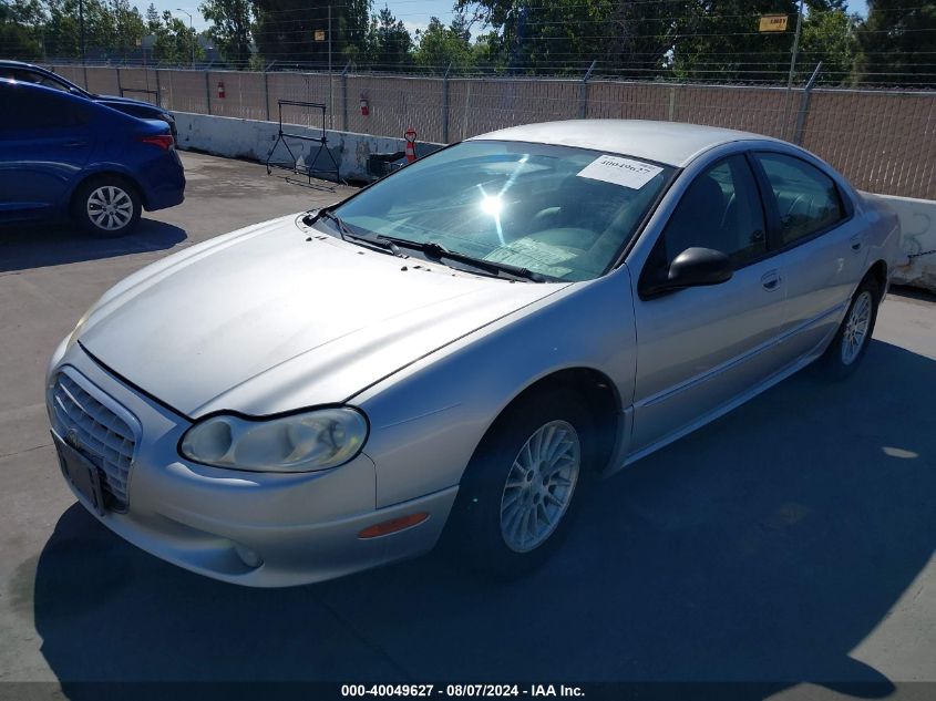 2002 Chrysler Concorde Lxi VIN: 2C3HD36M72H171690 Lot: 40049627