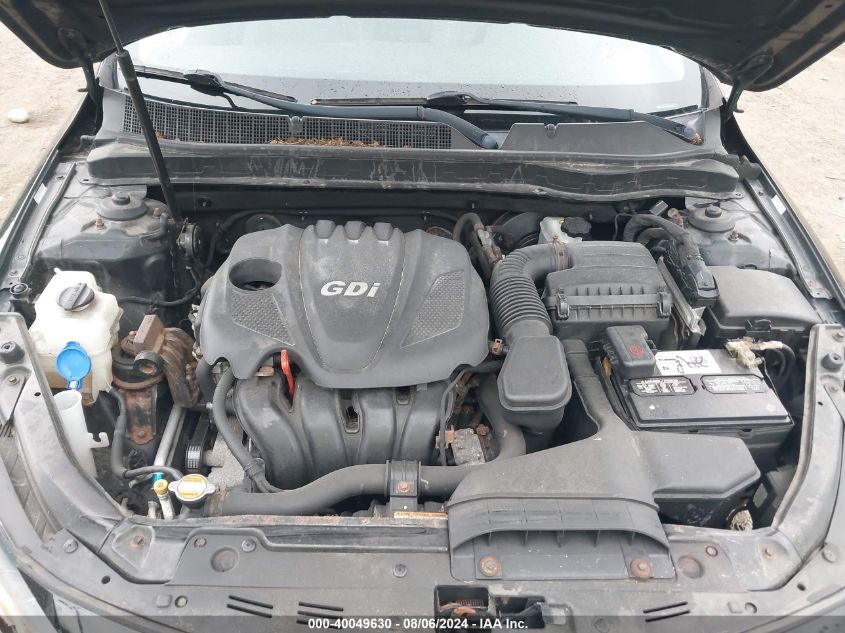 2012 Kia Optima Ex VIN: 5XXGN4A71CG062349 Lot: 40049630