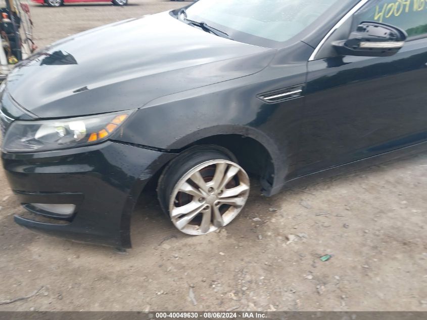 2012 Kia Optima Ex VIN: 5XXGN4A71CG062349 Lot: 40049630