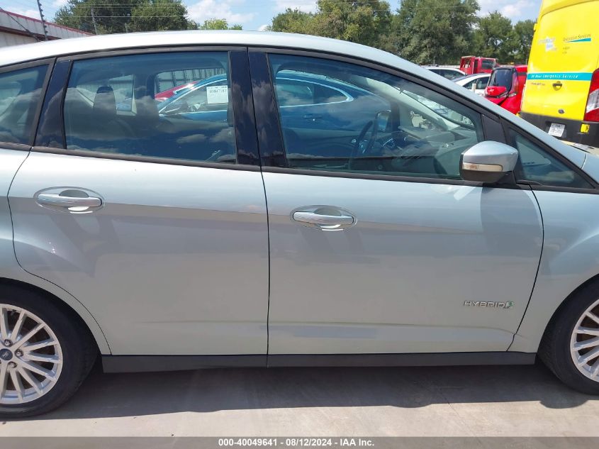 2013 Ford C-Max Hybrid Se VIN: 1FADP5AU2DL527849 Lot: 40049641