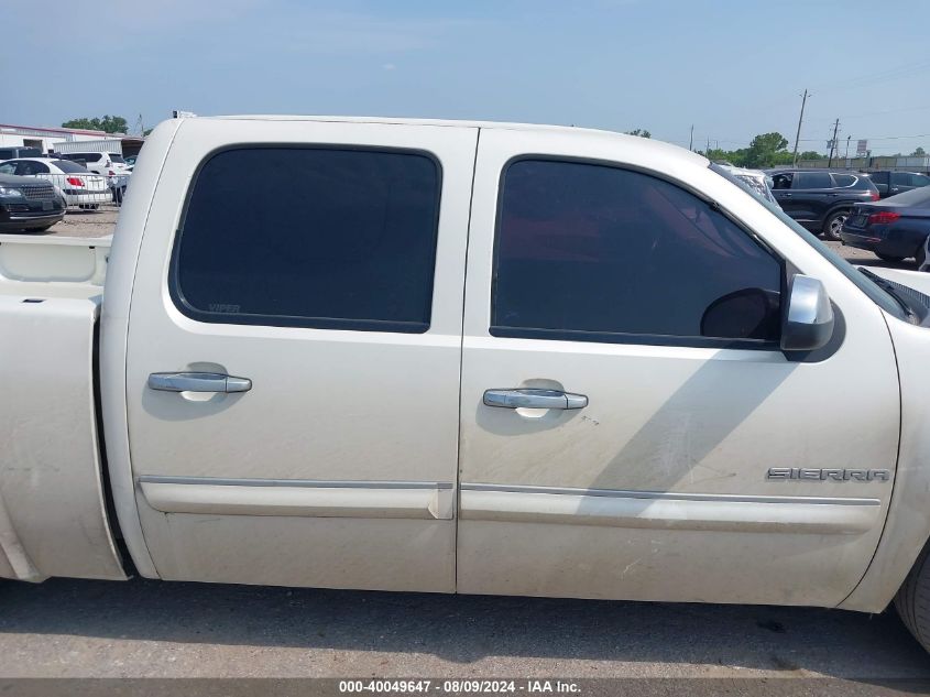 2012 GMC Sierra 1500 Sle VIN: 3GTP1VE0XCG219310 Lot: 40049647