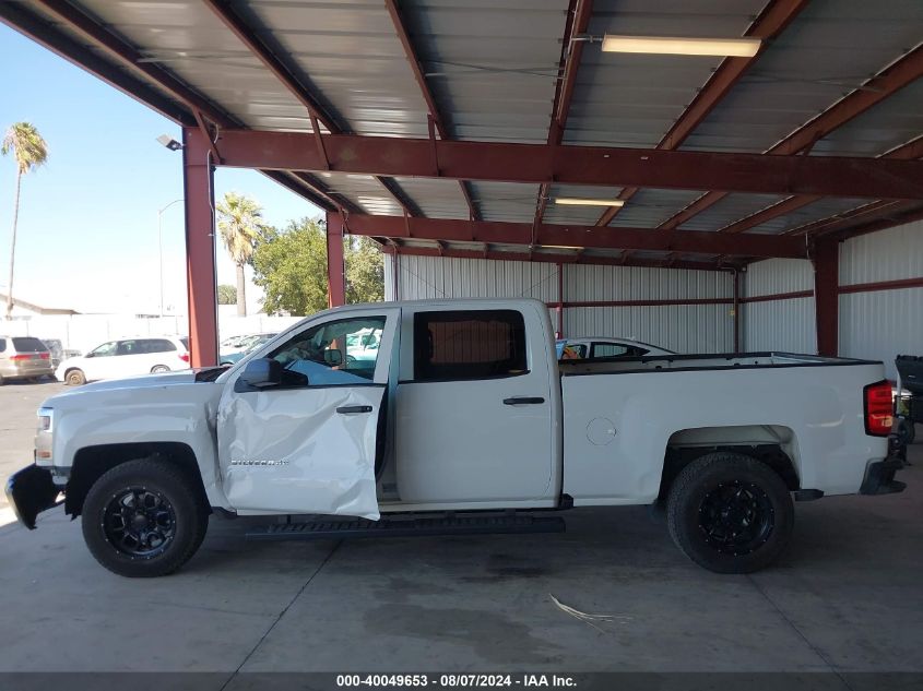 2018 Chevrolet Silverado 1500 Wt VIN: 1GCPCNEC2JF210071 Lot: 40049653