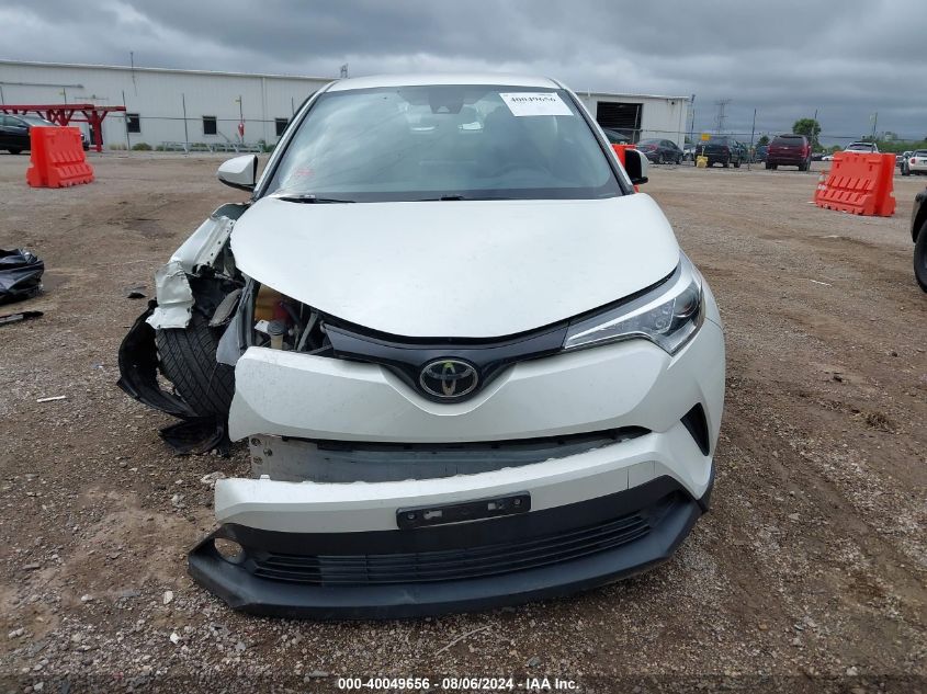 JTNKHMBX4K1017377 2019 Toyota C-Hr Xle