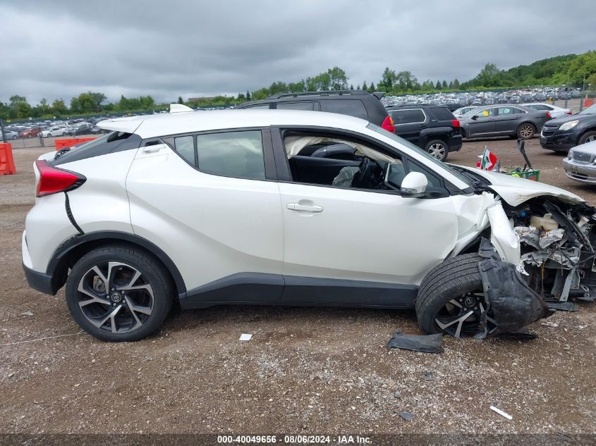 JTNKHMBX4K1017377 2019 Toyota C-Hr Xle