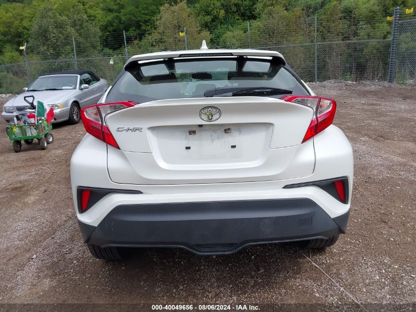 2019 Toyota C-Hr Xle VIN: JTNKHMBX4K1017377 Lot: 40049656