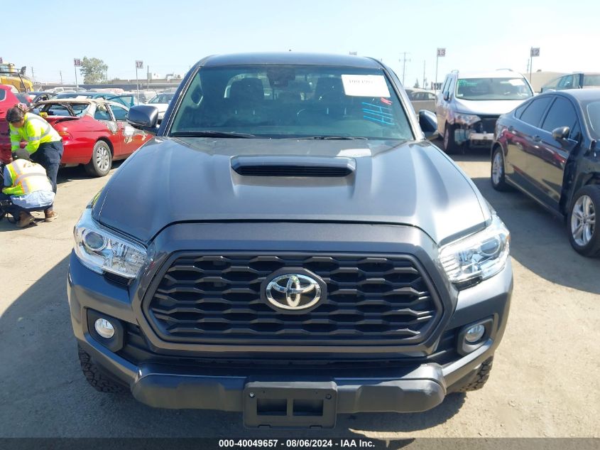 2021 Toyota Tacoma Double Cab/Sr/Sr5/Trd Spo VIN: 3TMCZ5AN4MM451042 Lot: 40049657