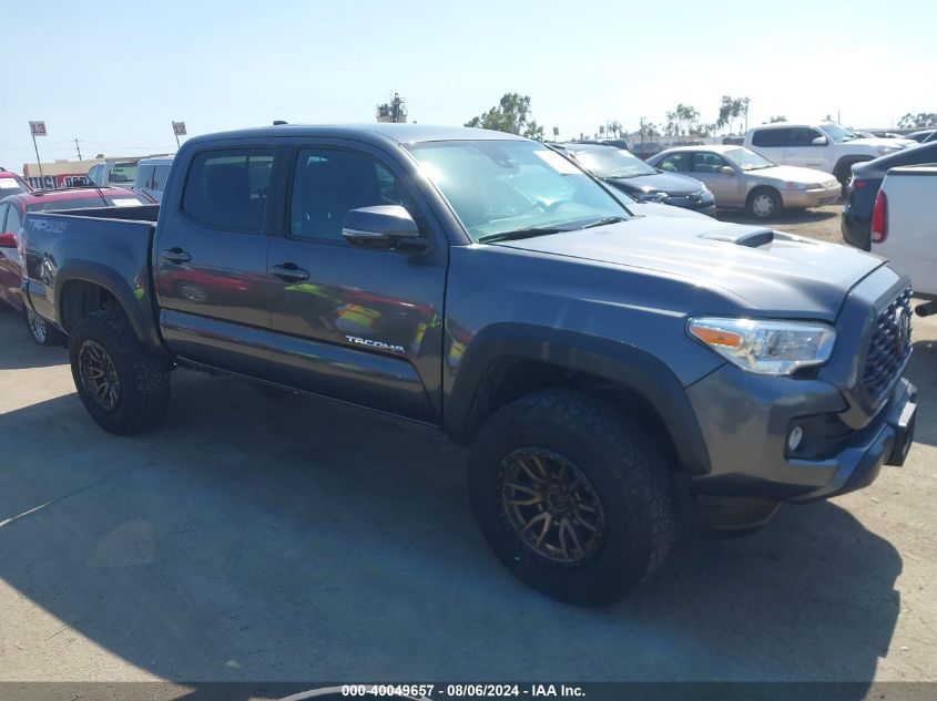 2021 Toyota Tacoma Double Cab/Sr/Sr5/Trd Spo VIN: 3TMCZ5AN4MM451042 Lot: 40049657