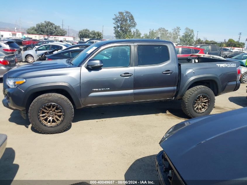 2021 Toyota Tacoma Double Cab/Sr/Sr5/Trd Spo VIN: 3TMCZ5AN4MM451042 Lot: 40049657