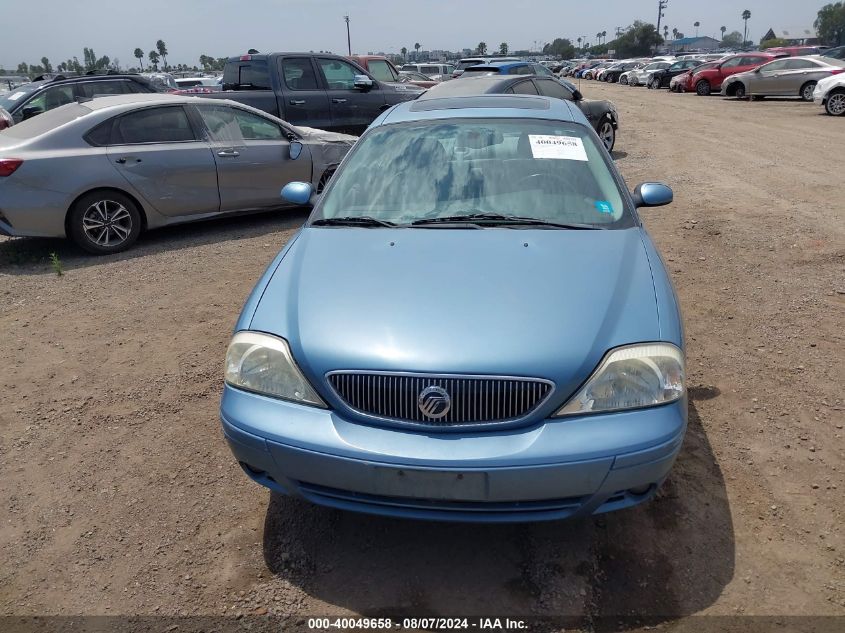 2005 Mercury Sable Ls VIN: 1MEFM55S65A608532 Lot: 40049658