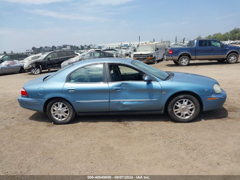 2005 Mercury Sable Ls VIN: 1MEFM55S65A608532 Lot: 40049658