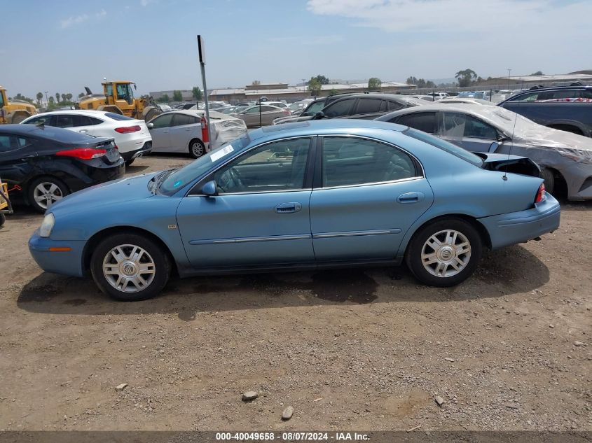 2005 Mercury Sable Ls VIN: 1MEFM55S65A608532 Lot: 40049658