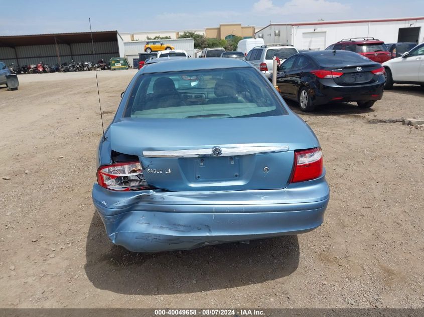 2005 Mercury Sable Ls VIN: 1MEFM55S65A608532 Lot: 40049658