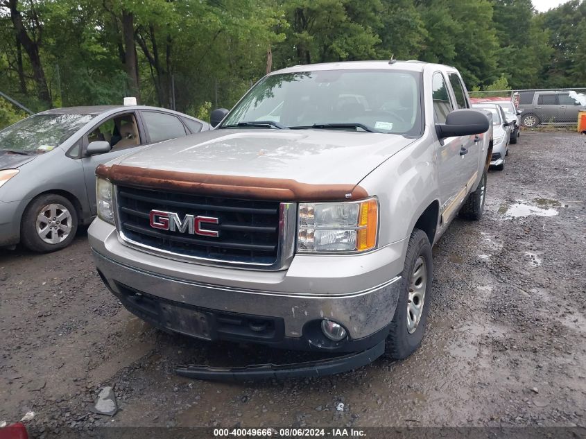 2007 GMC Sierra 1500 Sle1 VIN: 2GTEK13M071626070 Lot: 40049666