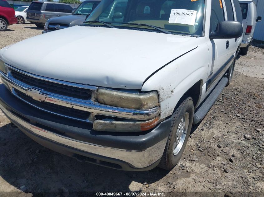 2000 Chevrolet Suburban 1500 Ls VIN: 3GNEC16T1YG225630 Lot: 40049667