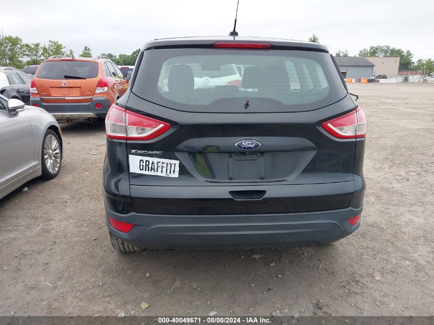 2015 Ford Escape S VIN: 1FMCU0F77FUA15954 Lot: 40049671