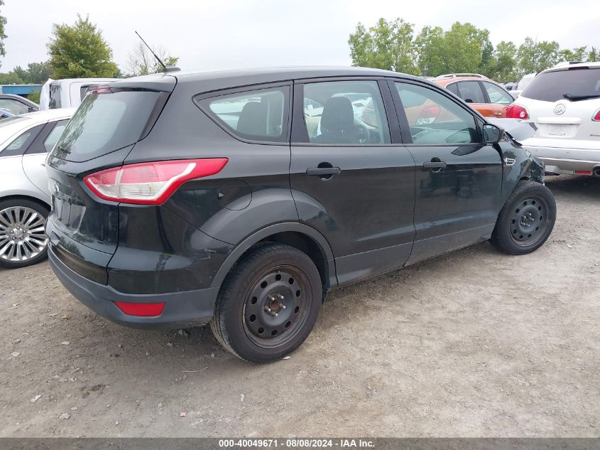 2015 Ford Escape S VIN: 1FMCU0F77FUA15954 Lot: 40049671