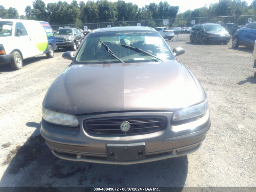 2002 Buick Regal Ls VIN: 2G4WB55K421263784 Lot: 40049672