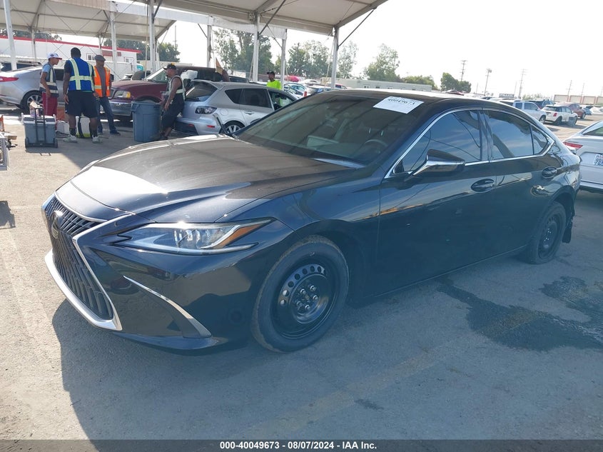 VIN 58ADA1C16PU032628 2023 LEXUS ES 300H