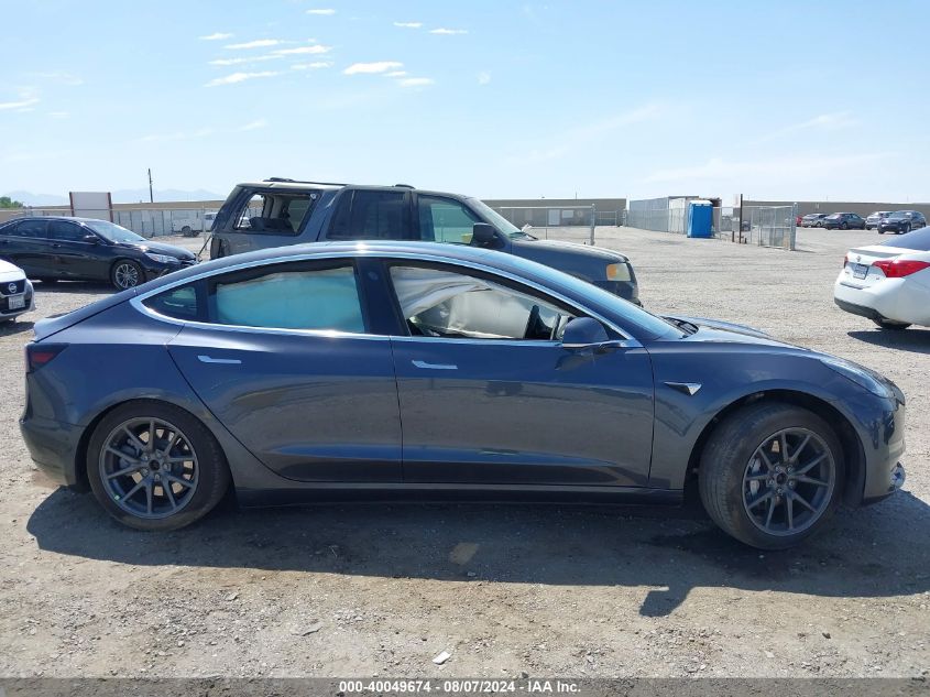 2019 Tesla Model 3 VIN: 5YJ3E1EB8KF149291 Lot: 40049674