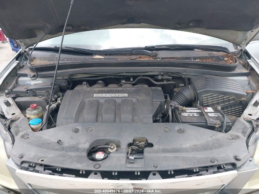 2006 Honda Odyssey Ex-L VIN: 5FNRL38606B103289 Lot: 40049676