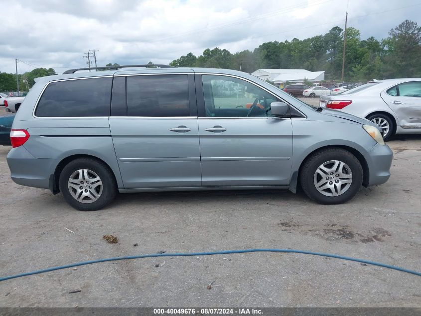 2006 Honda Odyssey Ex-L VIN: 5FNRL38606B103289 Lot: 40049676